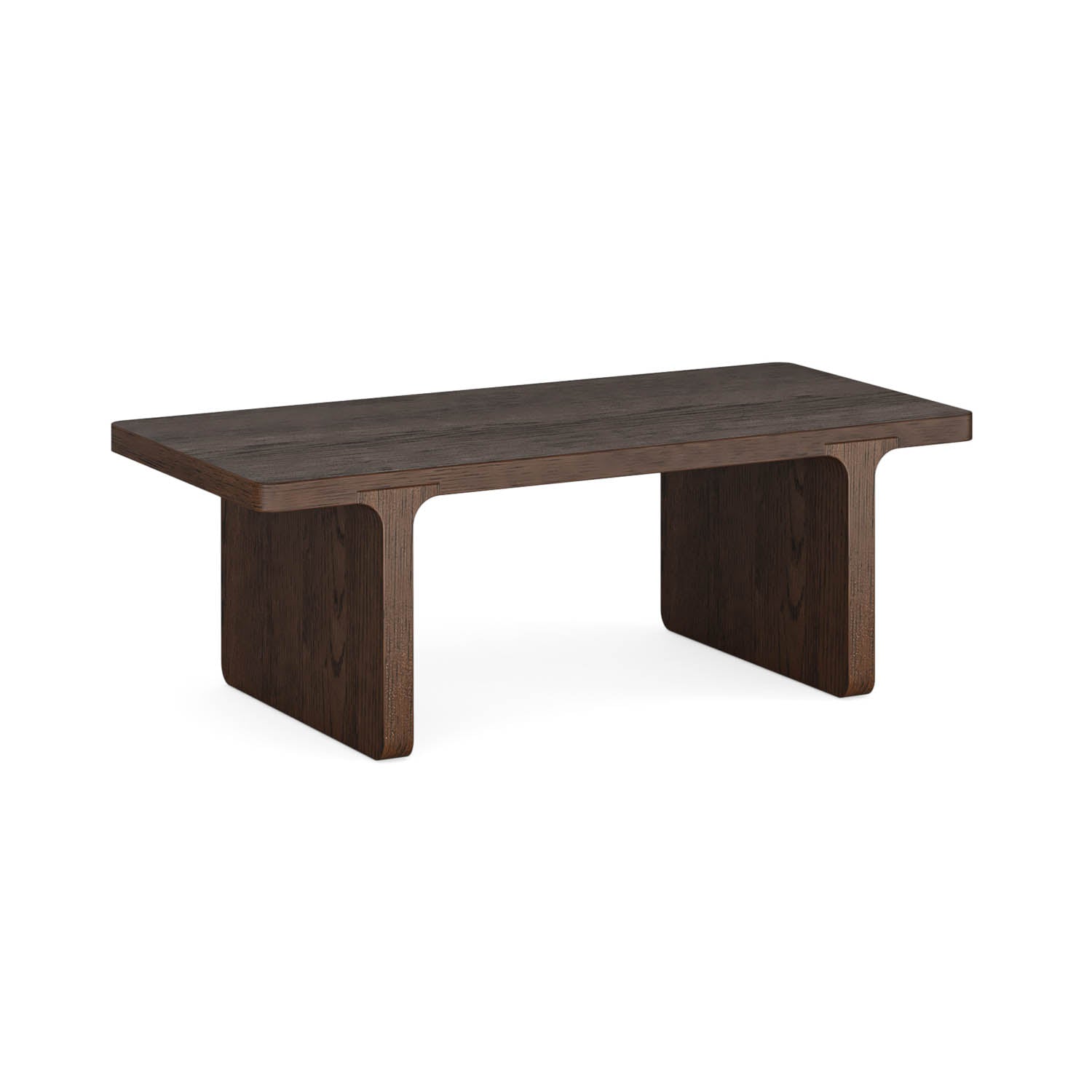 Saint Amond Dark Wood Coffee Table