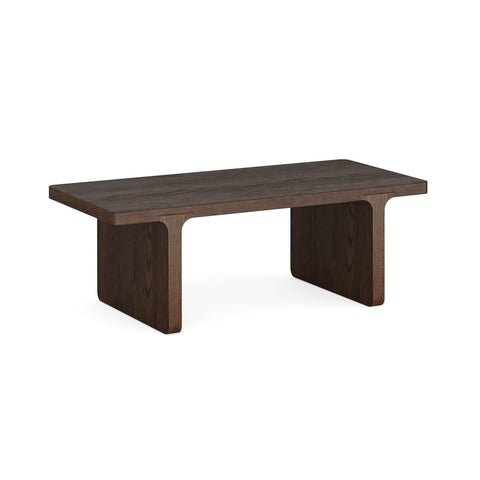 Saint Amond Dark Wood Coffee Table, matching items available