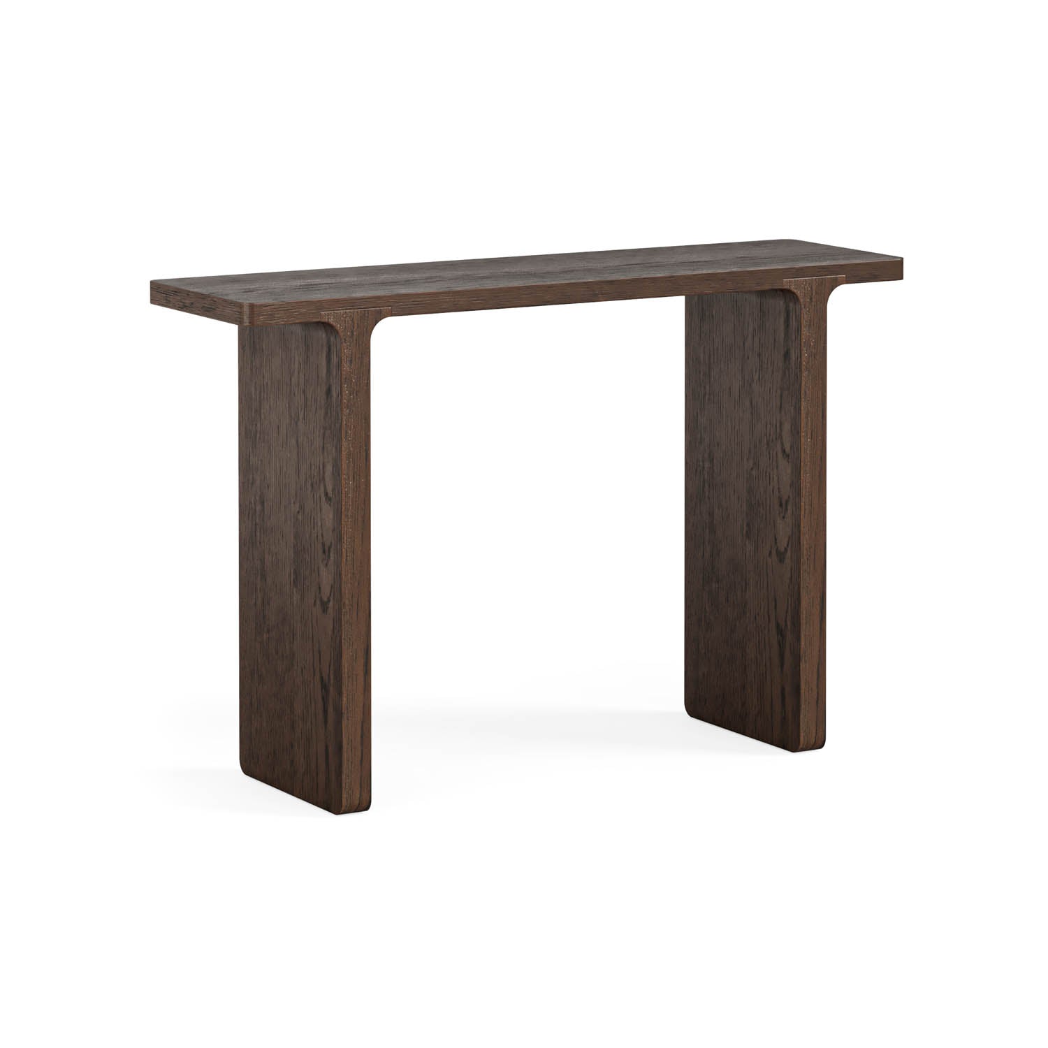 Saint Amond Dark Wood Console Table