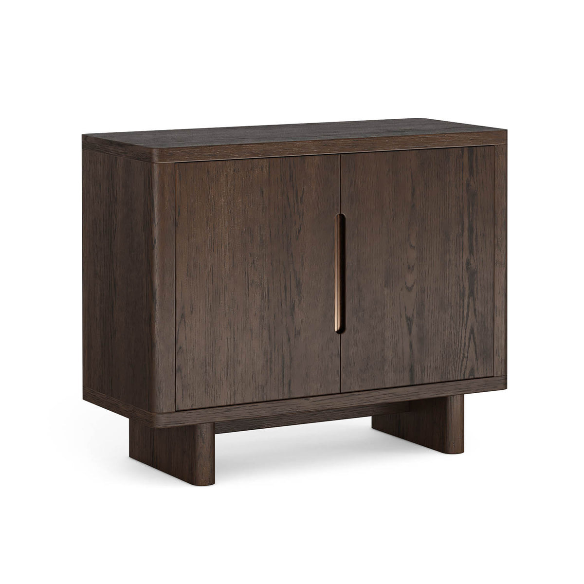 Saint Amond Dark Wood Small Sideboard, matching furniture available 