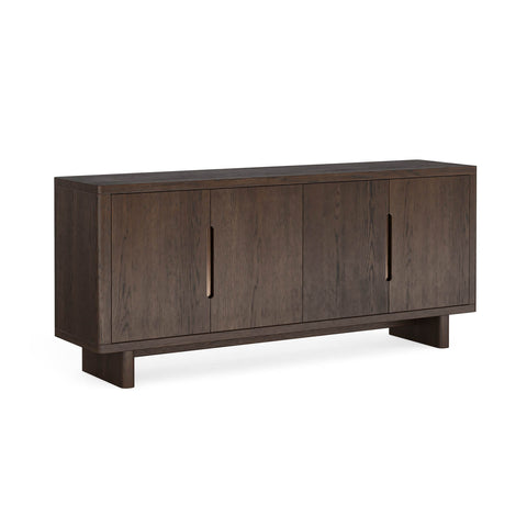 Saint Amond Dark Wood Large Sideboard, matching furniture available 