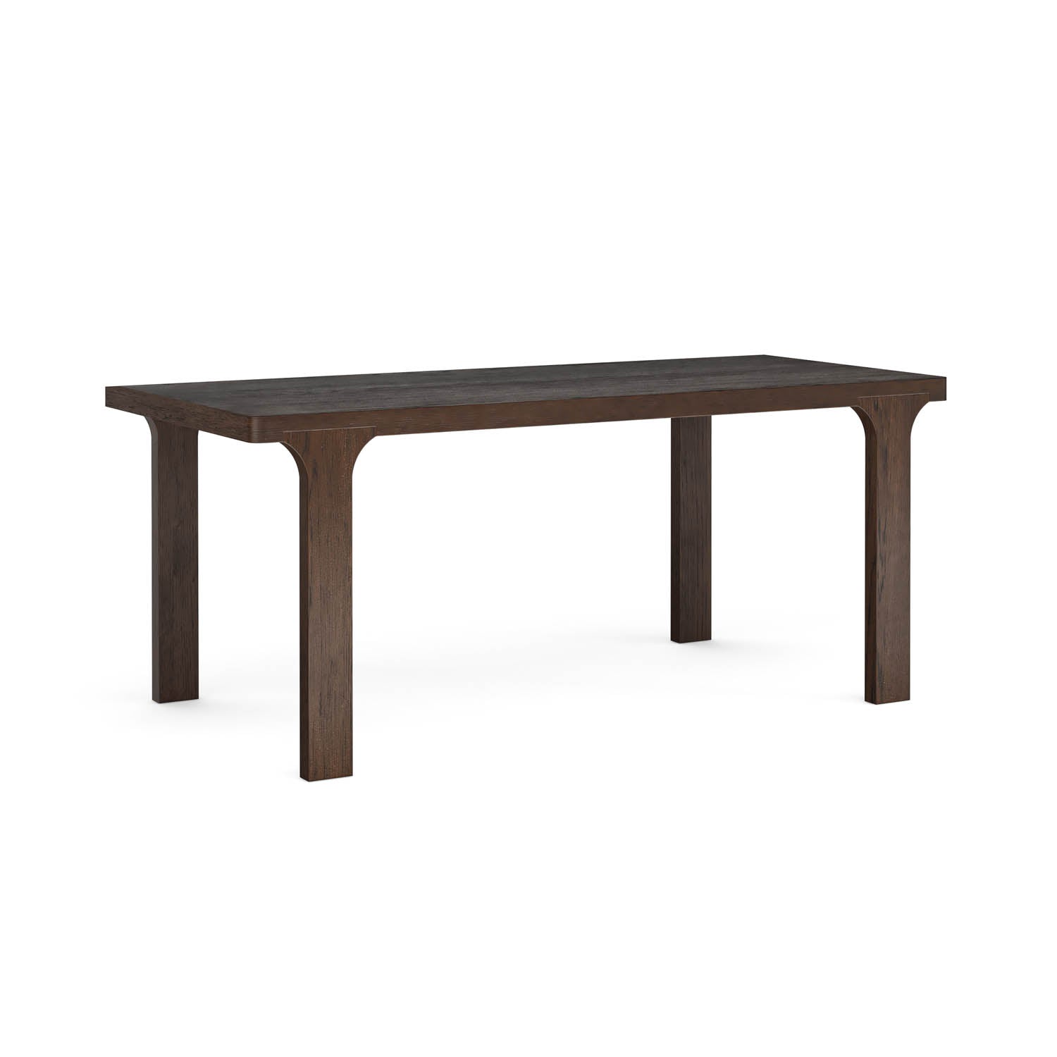 Saint Amond 180cm Dark Wood Dining Table