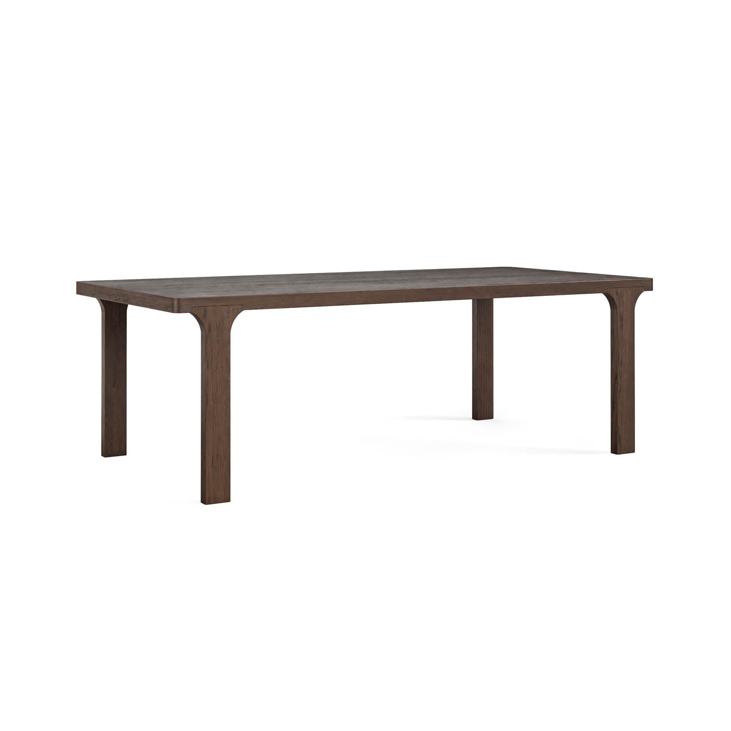 Saint Amond 230cm Dark Wood Dining Table