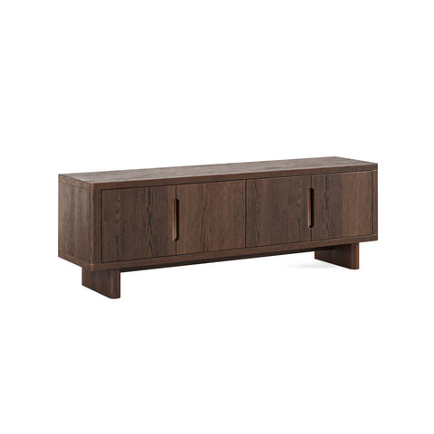 Saint Amond Dark Wood Media Unit, matching furniture available