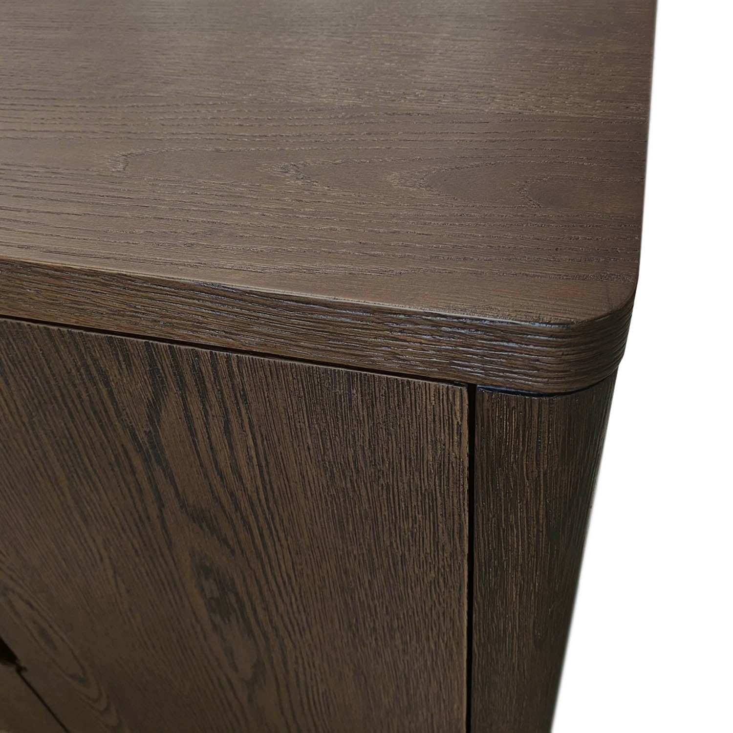 Saint Amond Dark Wood Console Table