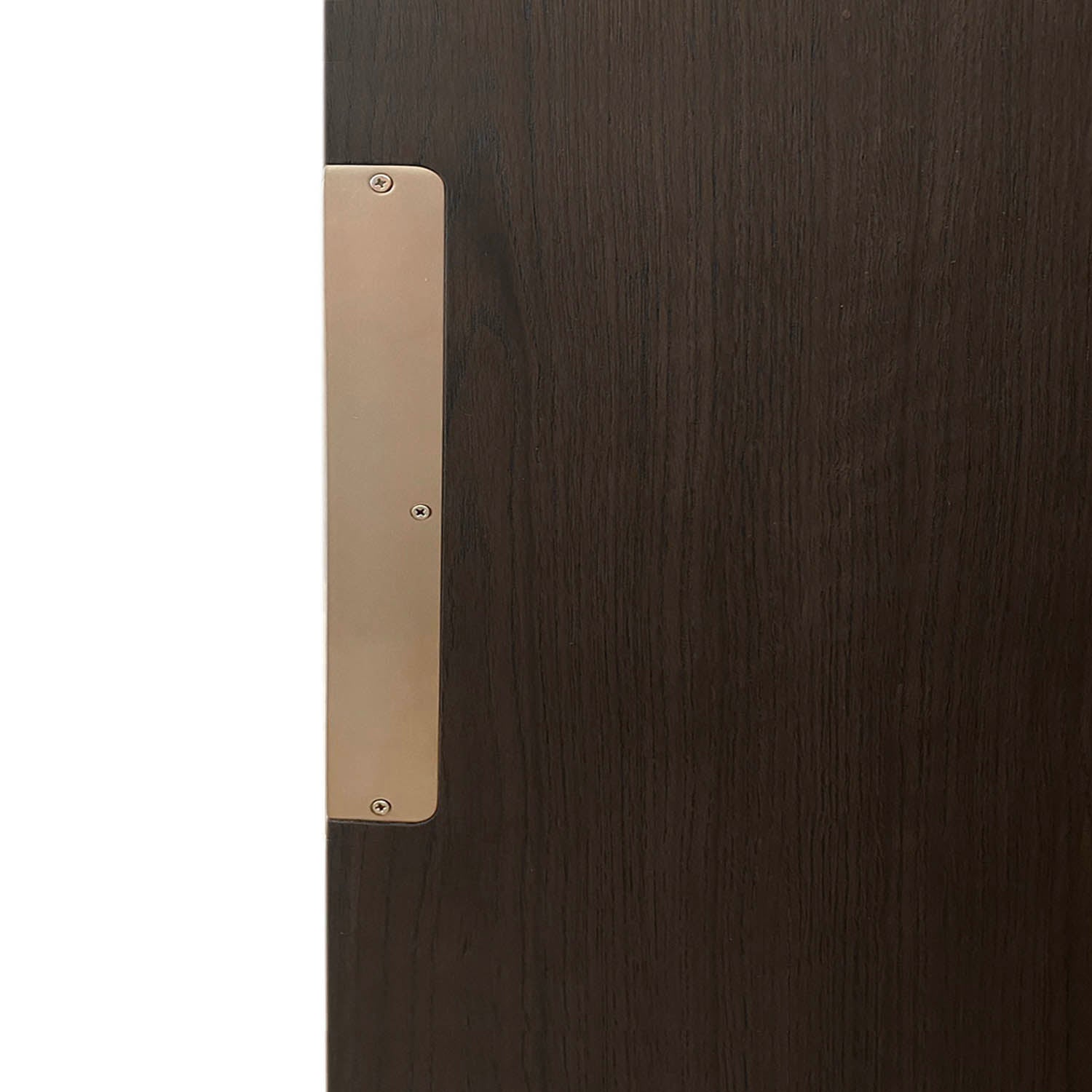 Saint Amond Dark Wood Media Unit, matching furniture available - Close Up of Door Handle