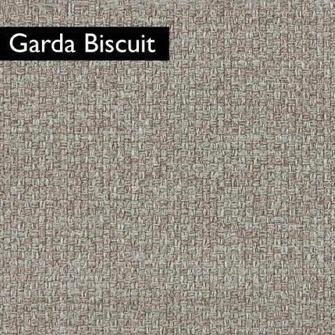 Kent Garda Fabric Upholstered Sofa - Garda Biscuit Fabric