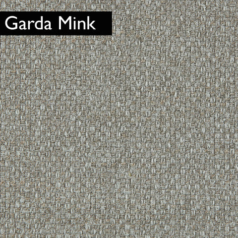 Kent Garda Fabric Upholstered Sofa - Garda Mink Fabric