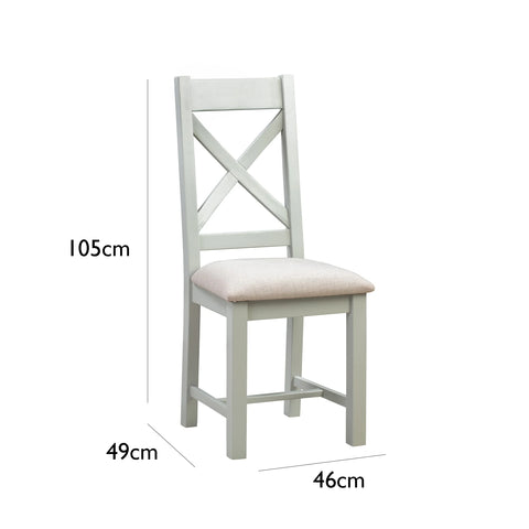 Gloucester 1.4M Small Extending Dining Table with 4 Chairs