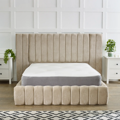 Open Coil Memory Foam Mattress, available in Single, Small Double, Double, Kingsize and Superking - Lifestyle Image