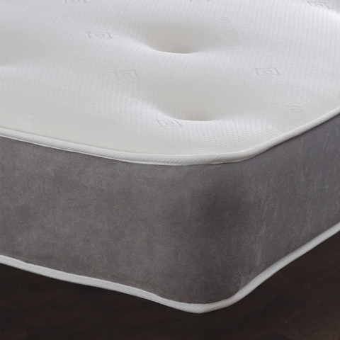 Open Coil Memory Foam Mattress, available in Single, Small Double, Double, Kingsize and Superking - Mattress Corner Image