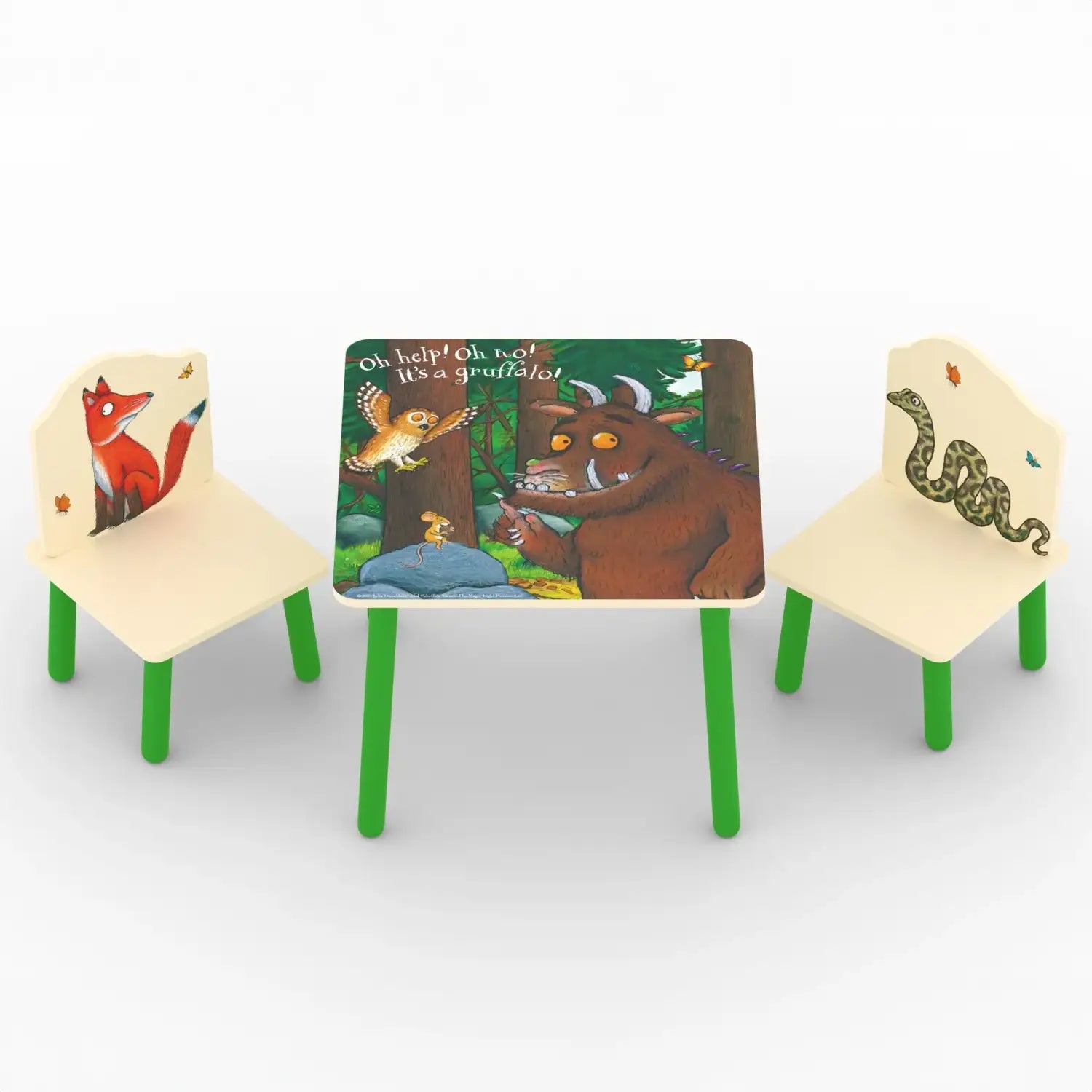 Gruffalo Table and Chairs