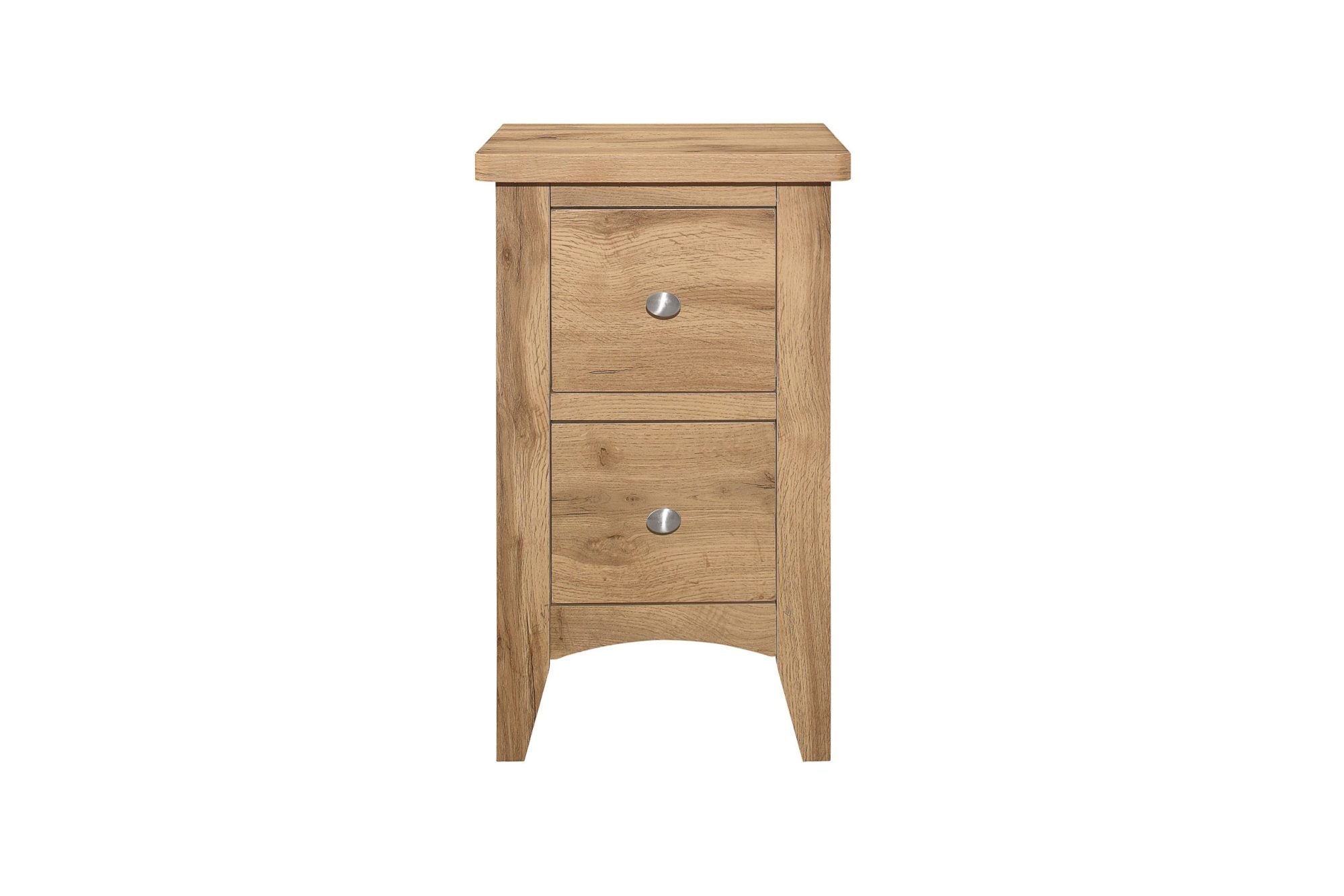 Havencrest 2 Drawer Bedside Oak - Pair