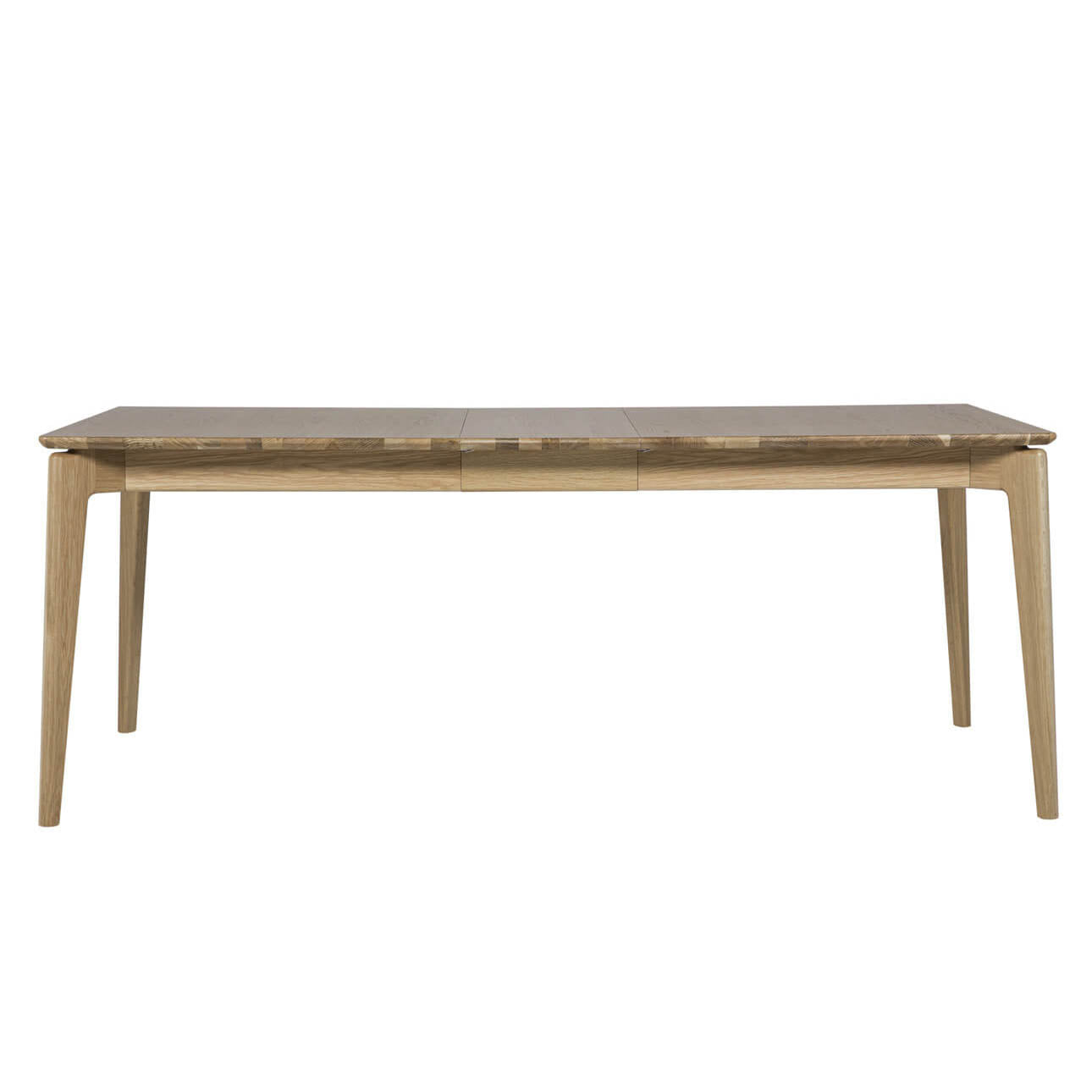 Solace 200cm Extending Natural Oak Dining Table