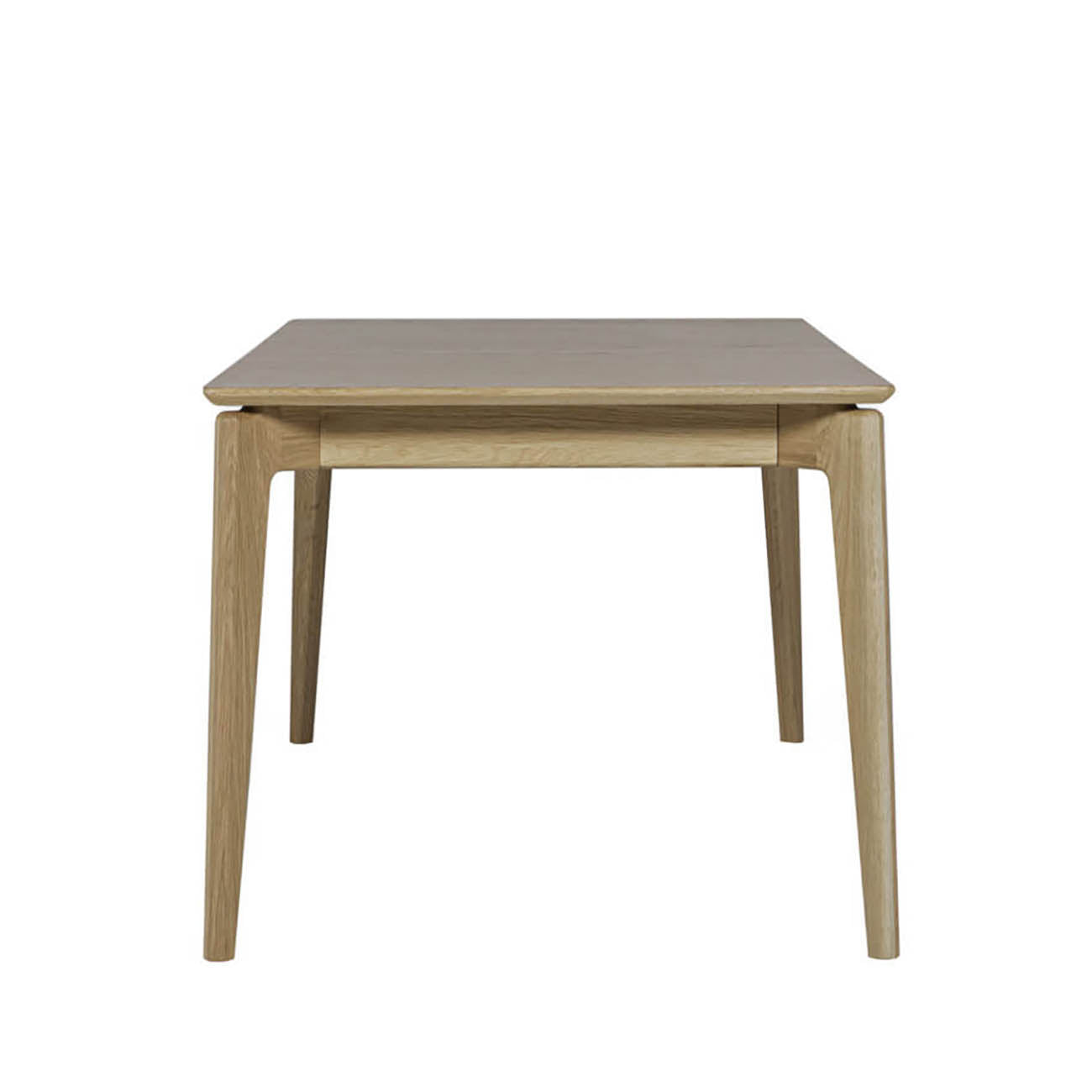 Solace 200cm Extending Natural Oak Dining Table