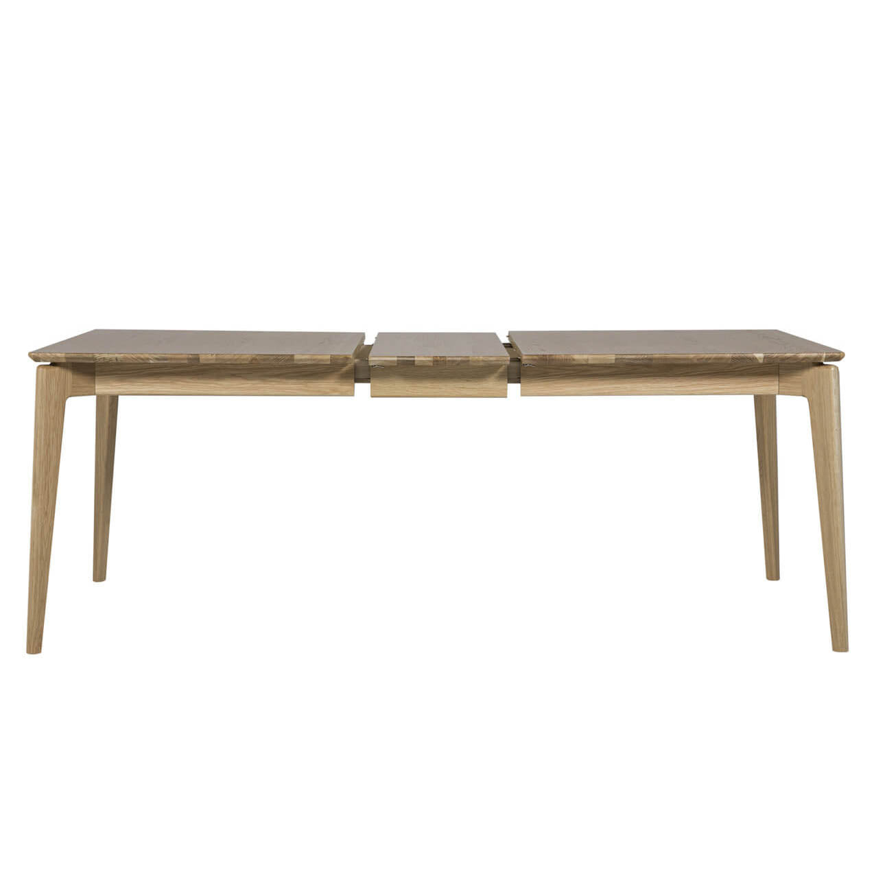 Solace 200cm Extending Natural Oak Dining Table