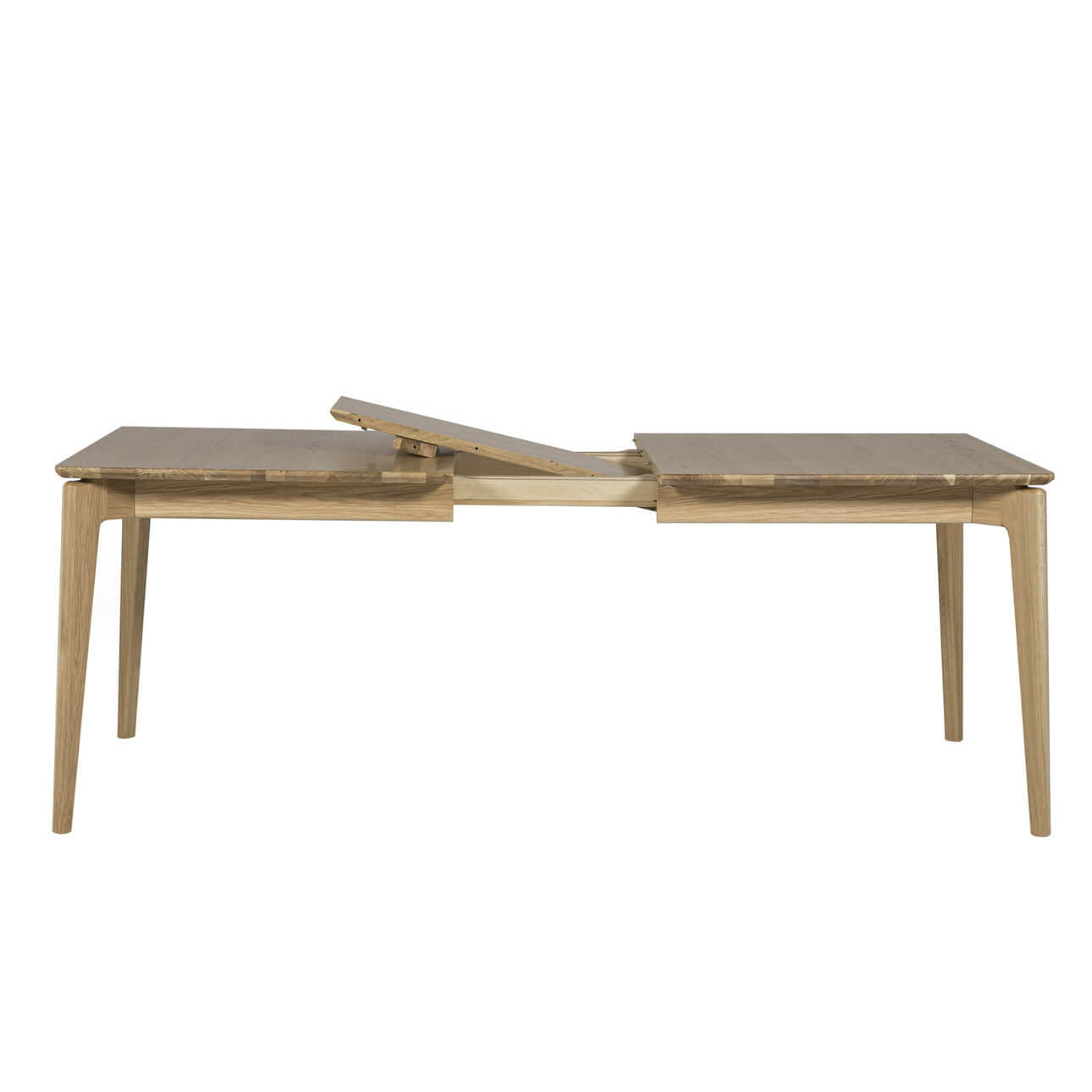 Solace 200cm Extending Natural Oak Dining Table