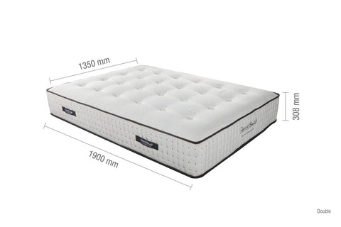 Sleepsoul Harmony 1000 Pocket Sprung Tufted Mattress