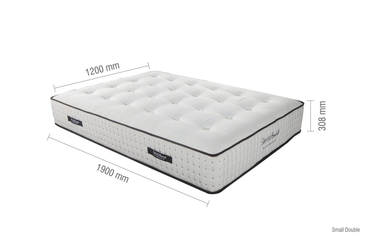 Sleepsoul Harmony 1000 Pocket Sprung Tufted Mattress