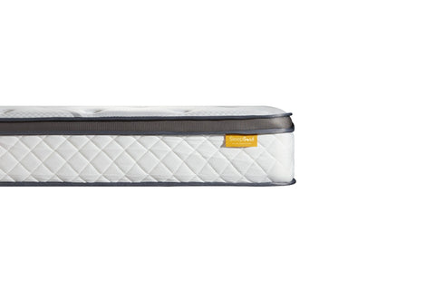 SleepSoul Heaven Mattress – A plush and supportive haven for a restful night's sleep, featuring 1000 pocket springs, coolgel layer, and a luxurious euro top. Endorsed by Which? as a Best Buy. Backed by a 10-year warranty for lasting comfort. Available Size, Single Mattress, Double Mattress, King Mattress, Super King Mattress, Box Up Mattress - 008