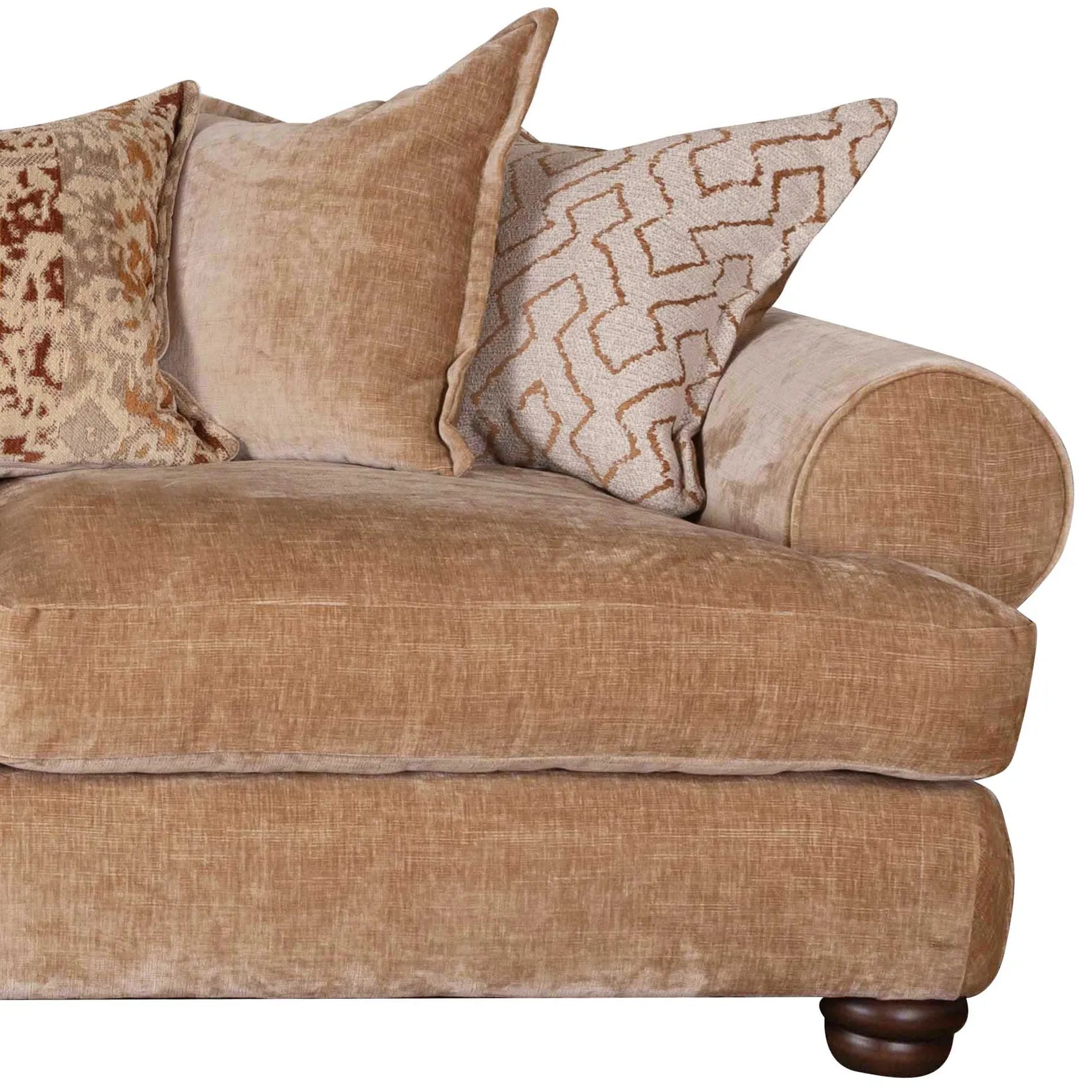 Horatio Fabric Upholstered Sofa Collection