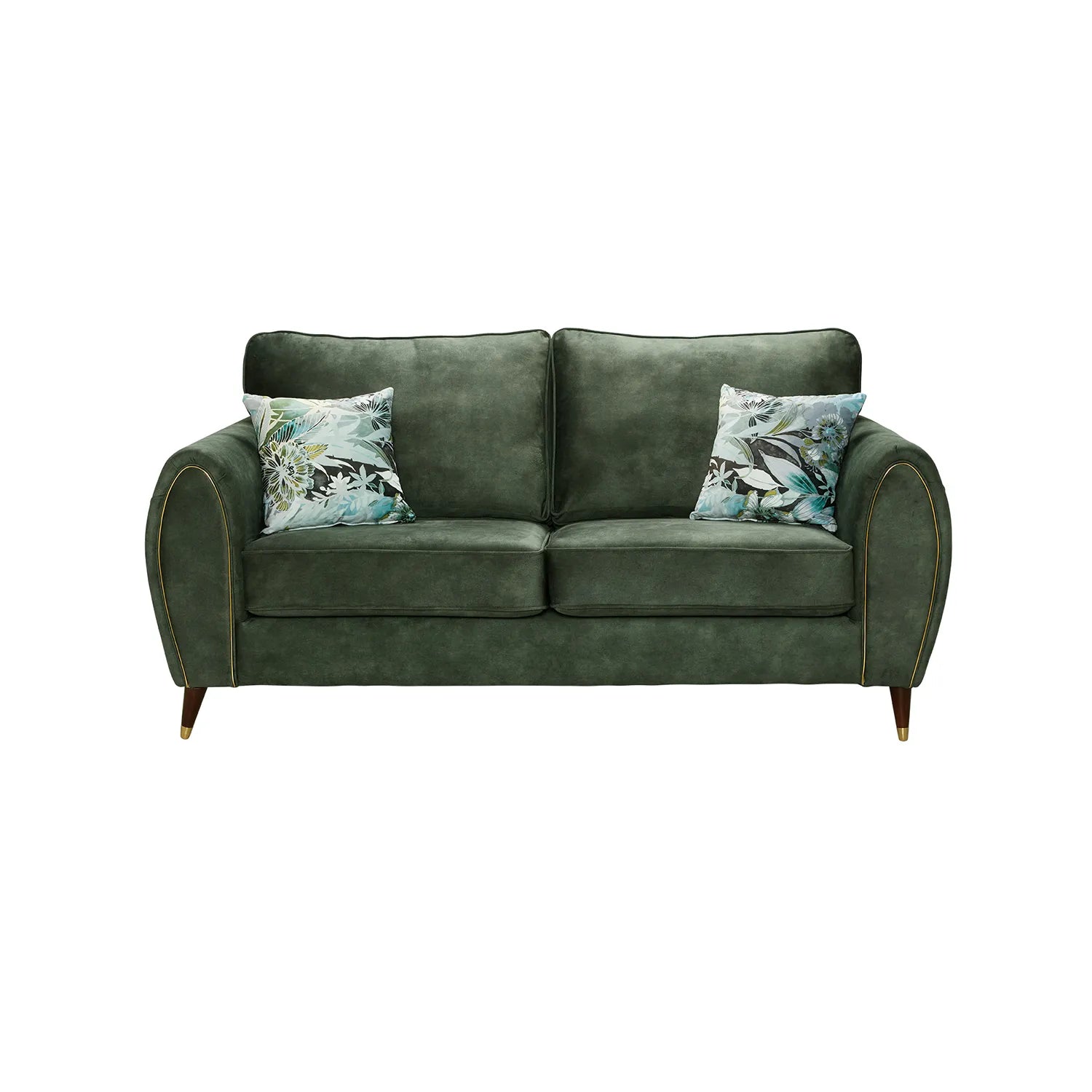 Hourglass Fabric Sofa Collection