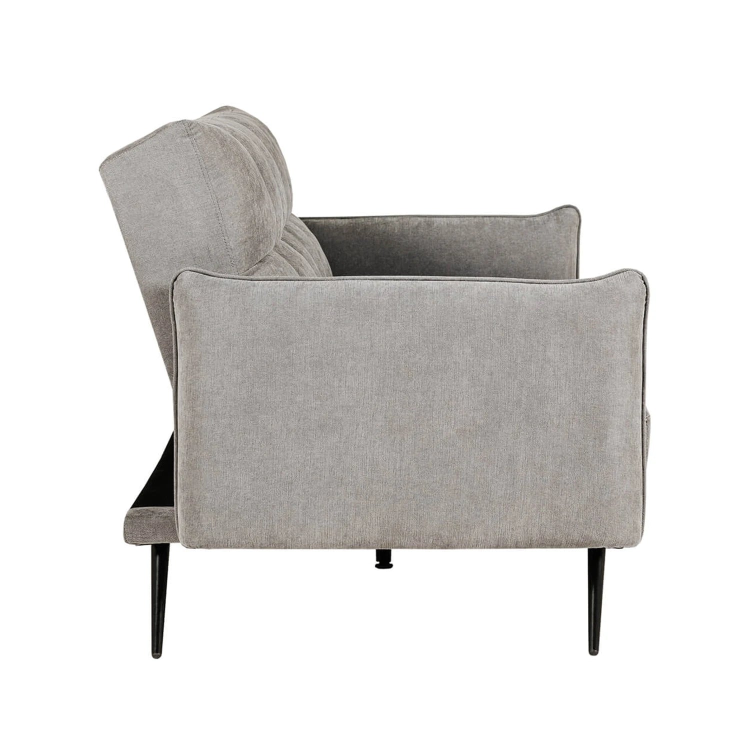 Hull Grey Fabric Click Clack Sofa Bed