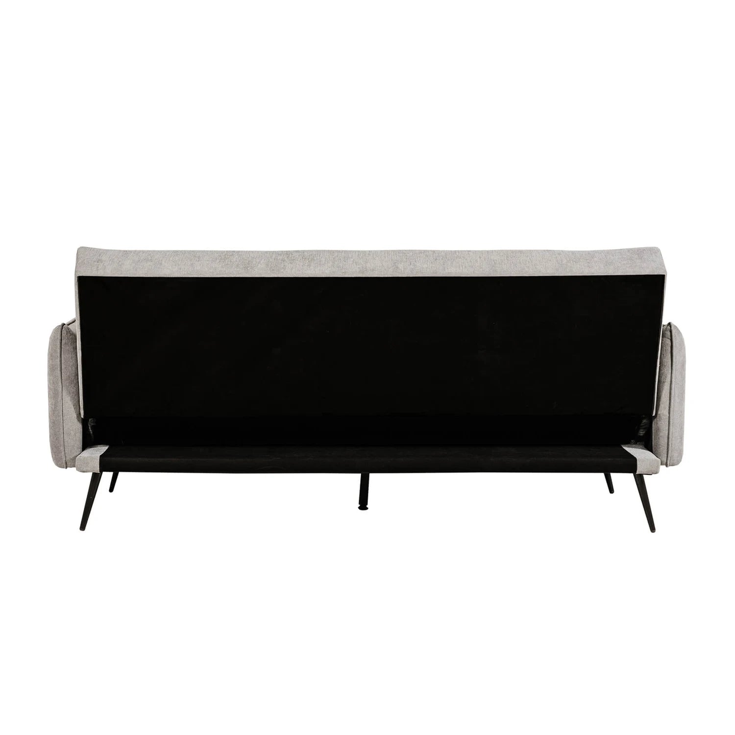 Hull Grey Fabric Click Clack Sofa Bed