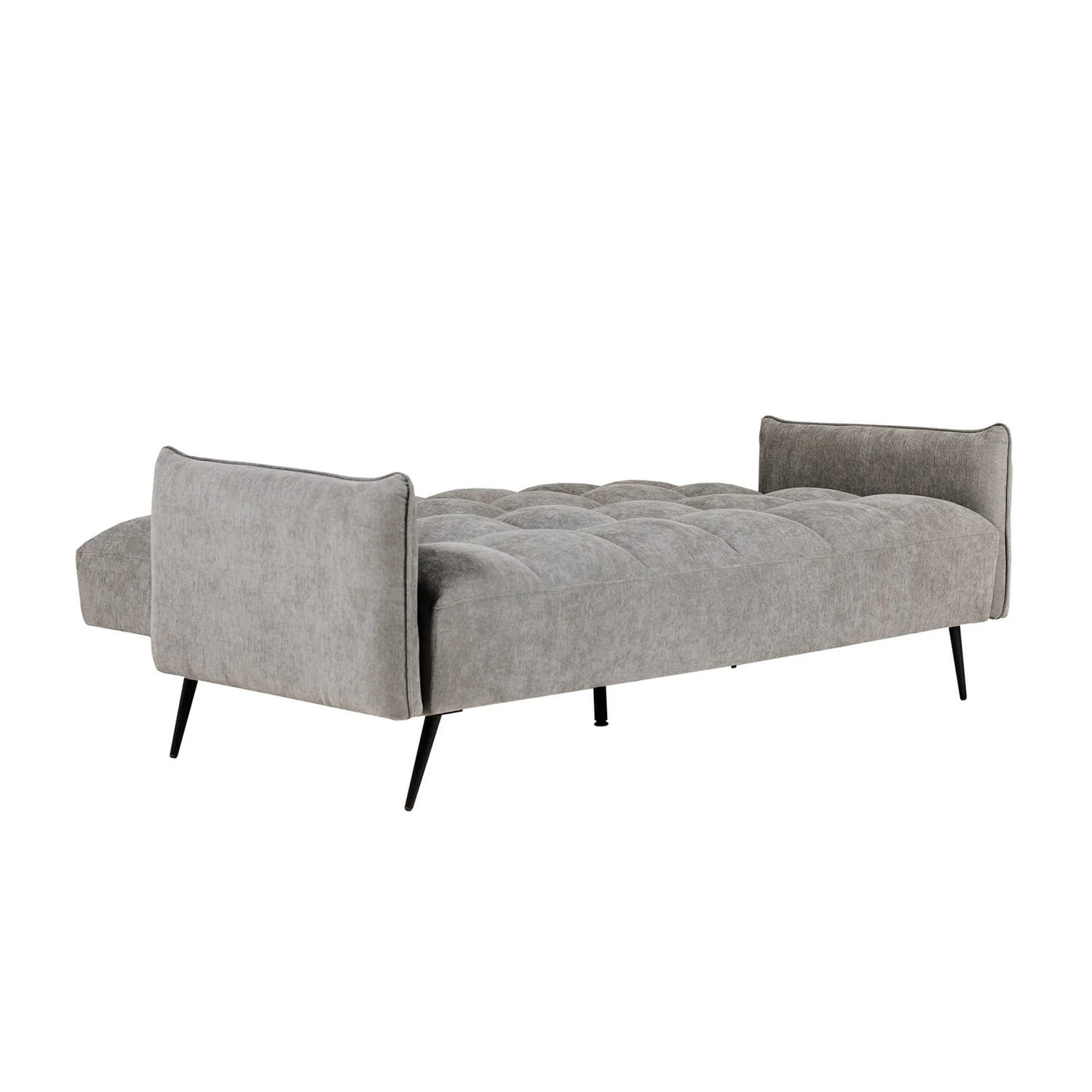 Hull Grey Fabric Click Clack Sofa Bed