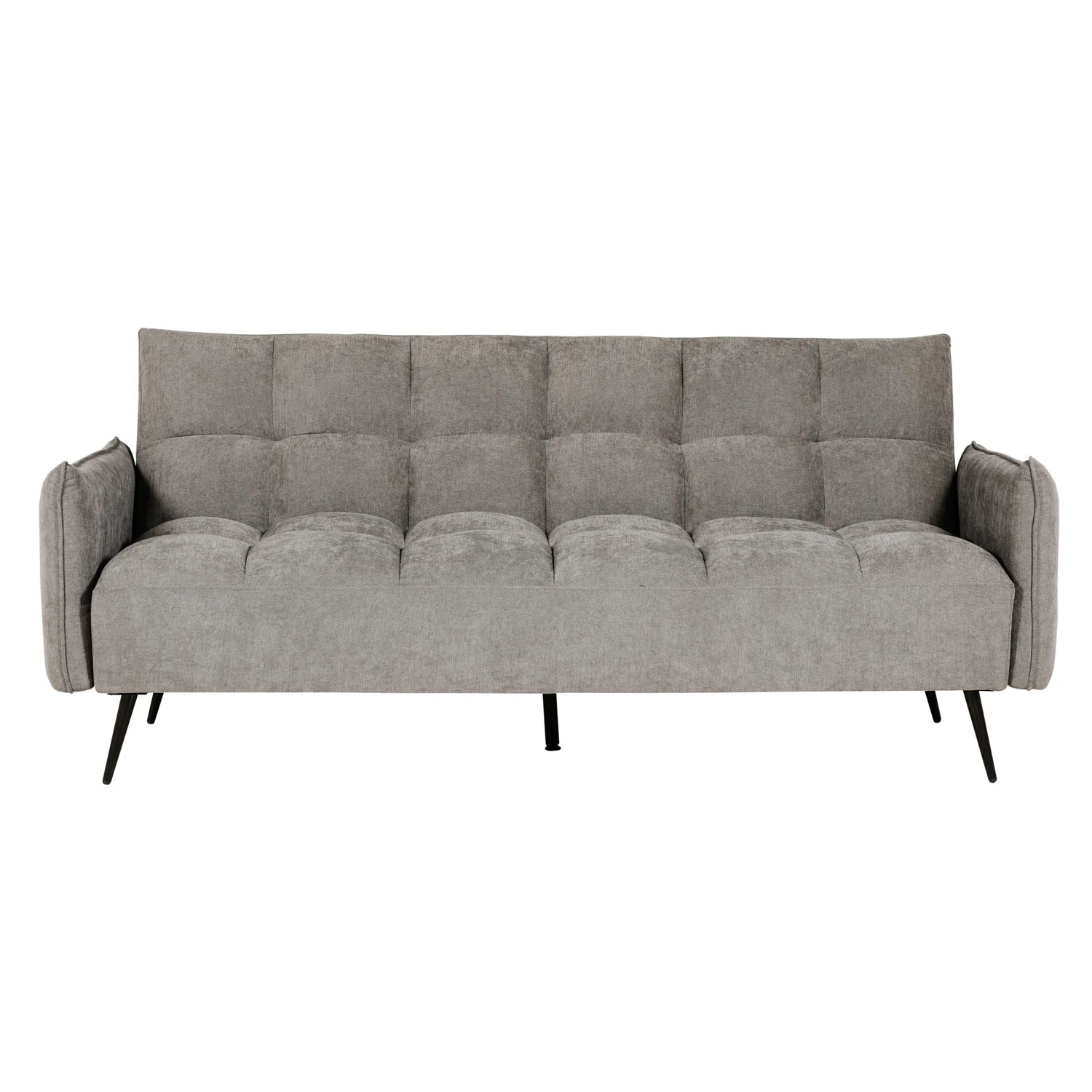 Hull Grey Fabric Click Clack Sofa Bed