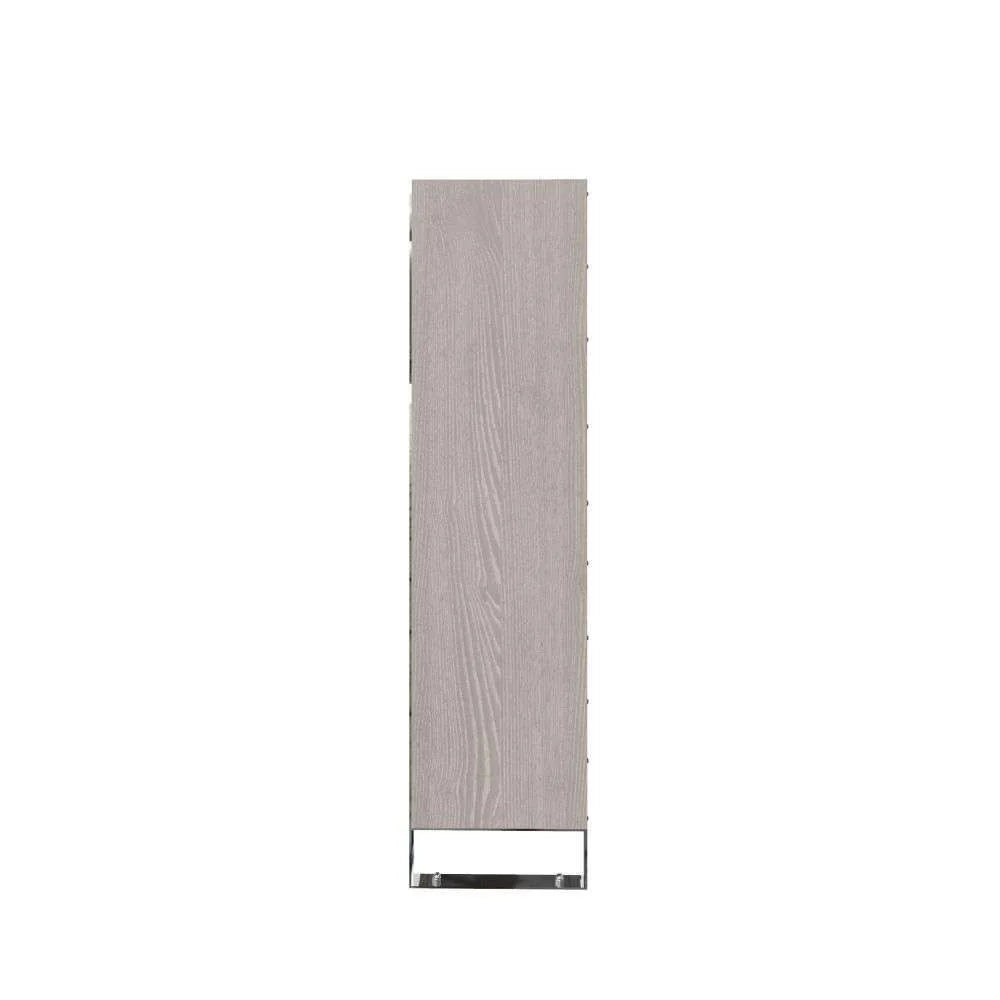 Impressio Silver Grey Oak Large Modern Drinks Cabinet