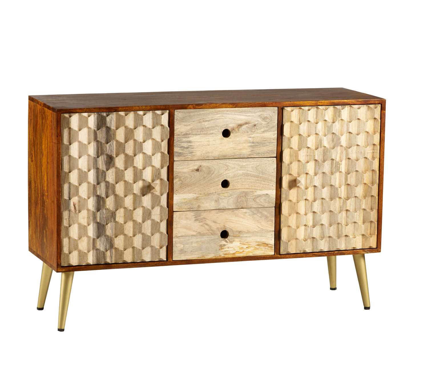 Igna 2 Doors 3 Drawers Sideboard - Main Image 