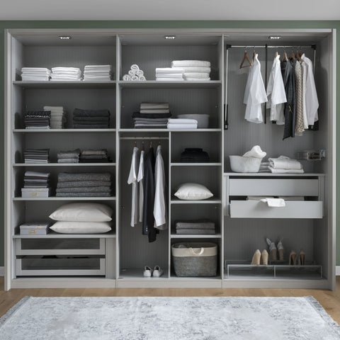 Wiemann Wardrobe Interior Options