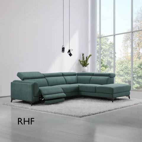 Italia Fabric Corner Sofa