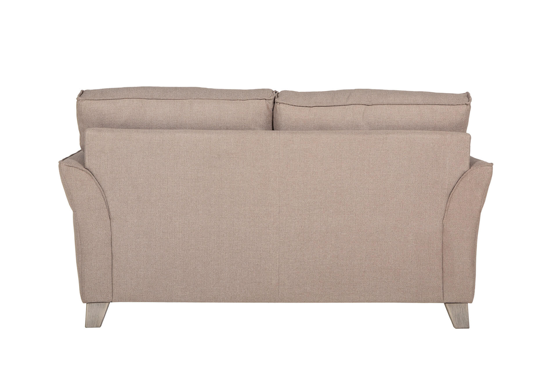 Elias 2 Seater Biscuit Fabric Upholstered Sofa
