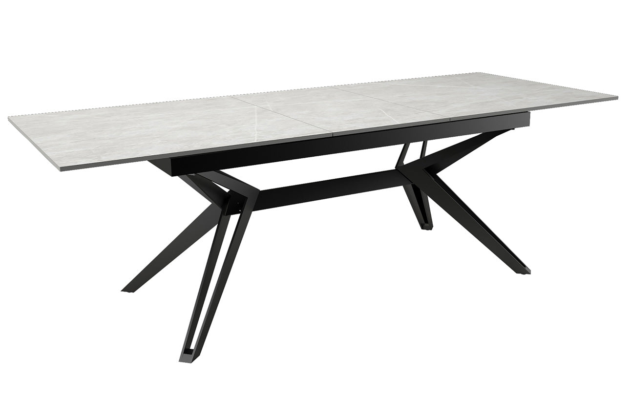 Falcon Light Grey Sintered Stone Dining Table