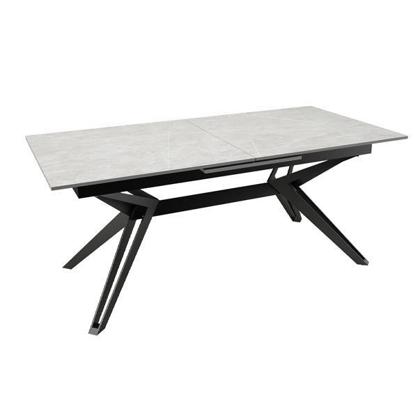 Falcon Light Grey Sintered Stone Dining Table