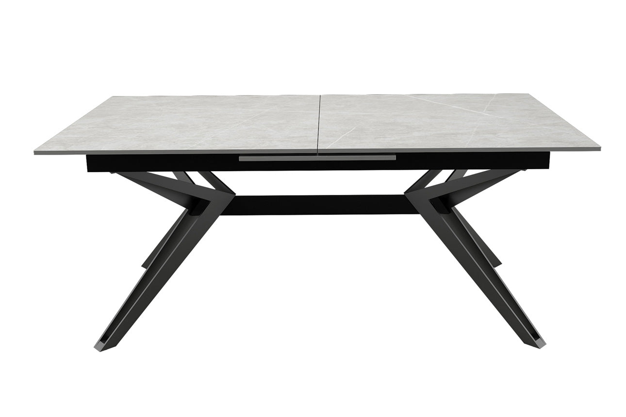Falcon Light Grey Sintered Stone Dining Table