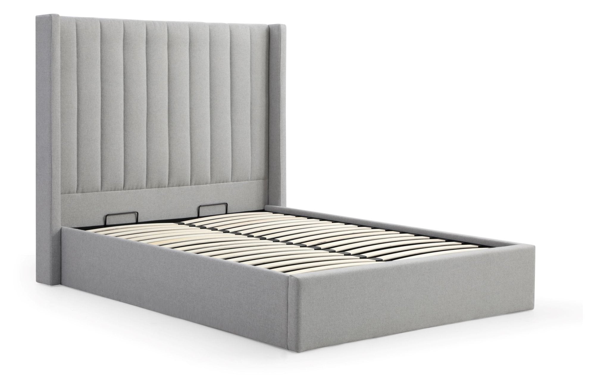 Linear Super King Ottoman Bed