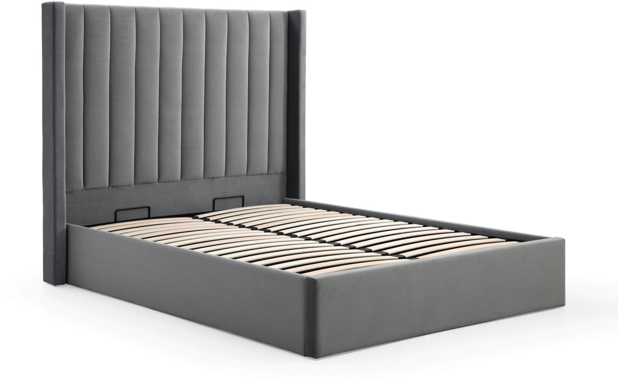 Linear Super King Ottoman Bed