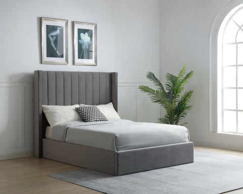 Linear Super King Ottoman Bed