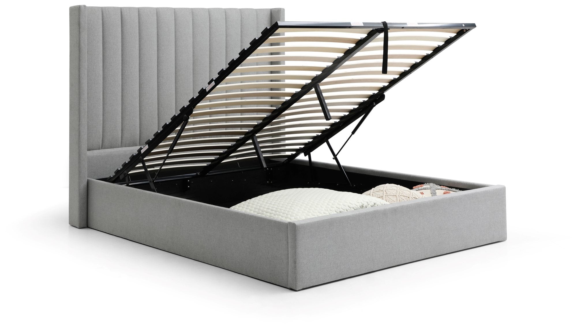 Linear Multi Lift Ottoman Bed