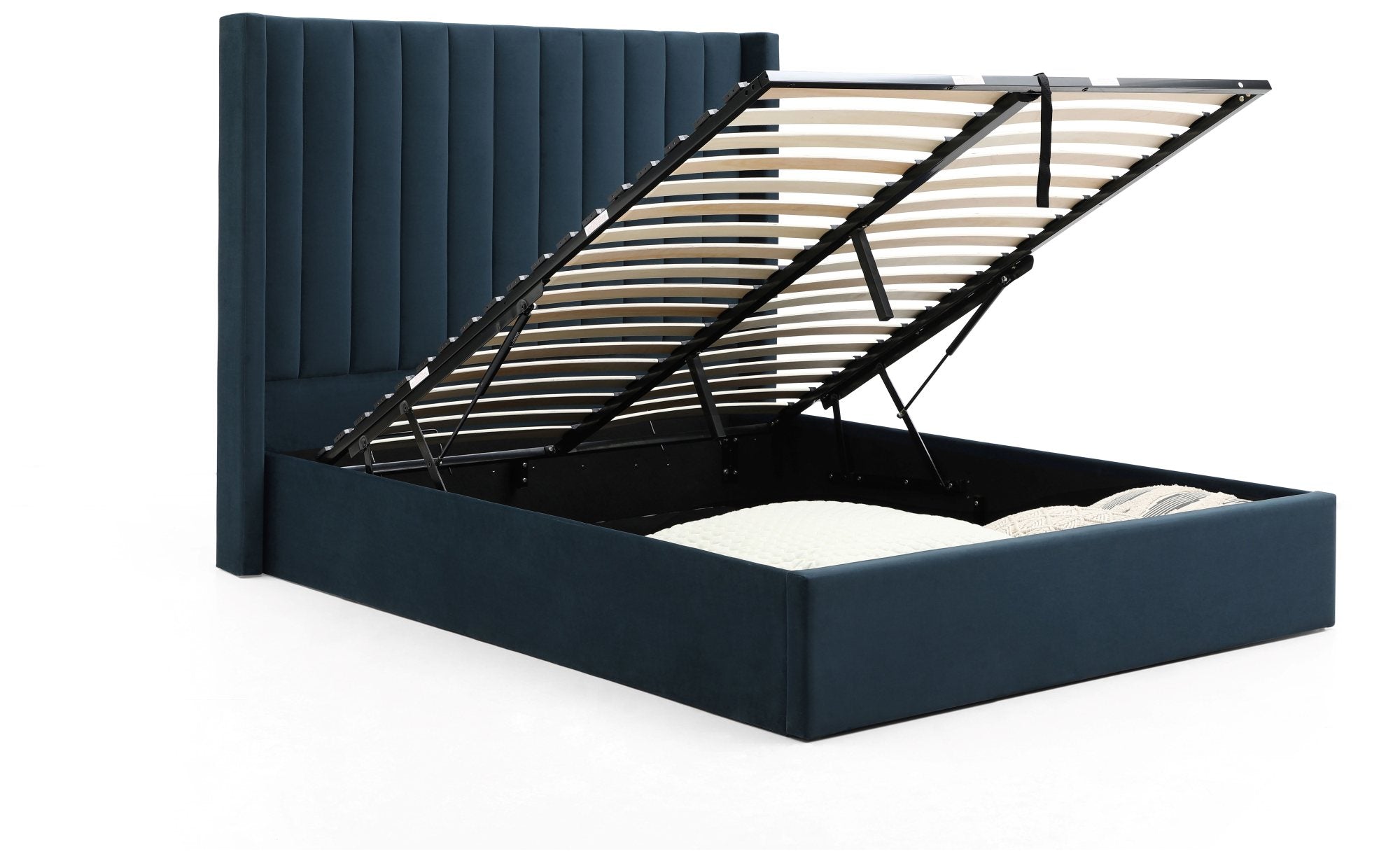 Linear Multi Lift Ottoman Bed