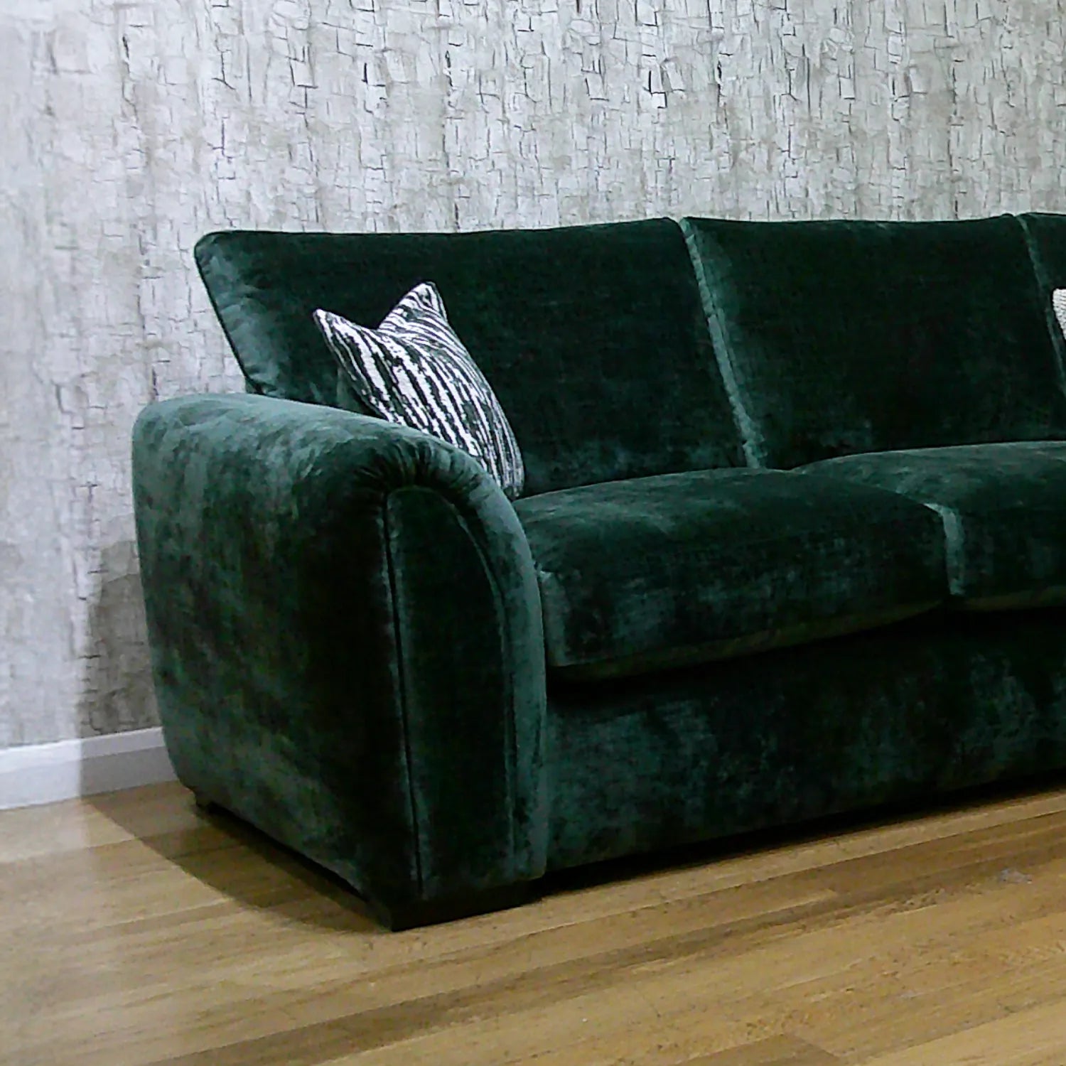 Kairo Fabric Corner Chaise Sofa