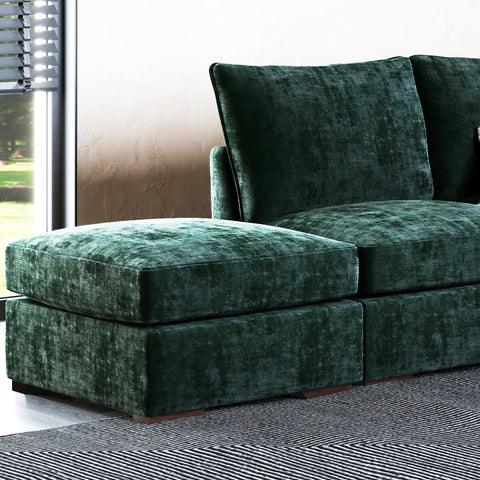 Kairo Fabric Corner Chaise Sofa