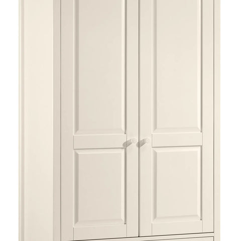 Kameo Stone White 2 Door Gents Wardrobe