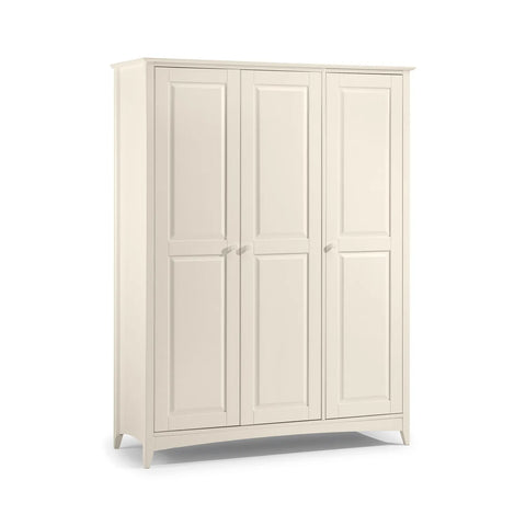 Kameo Stone White 3 Door Wardrobe