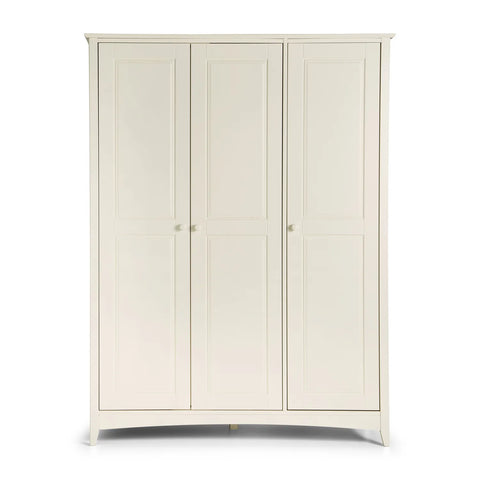 Kameo Stone White 3 Door Wardrobe