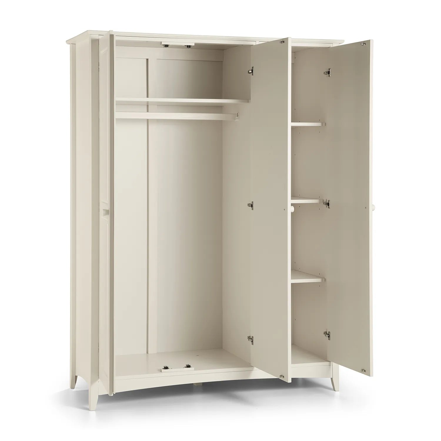 Kameo Stone White 3 Door Wardrobe