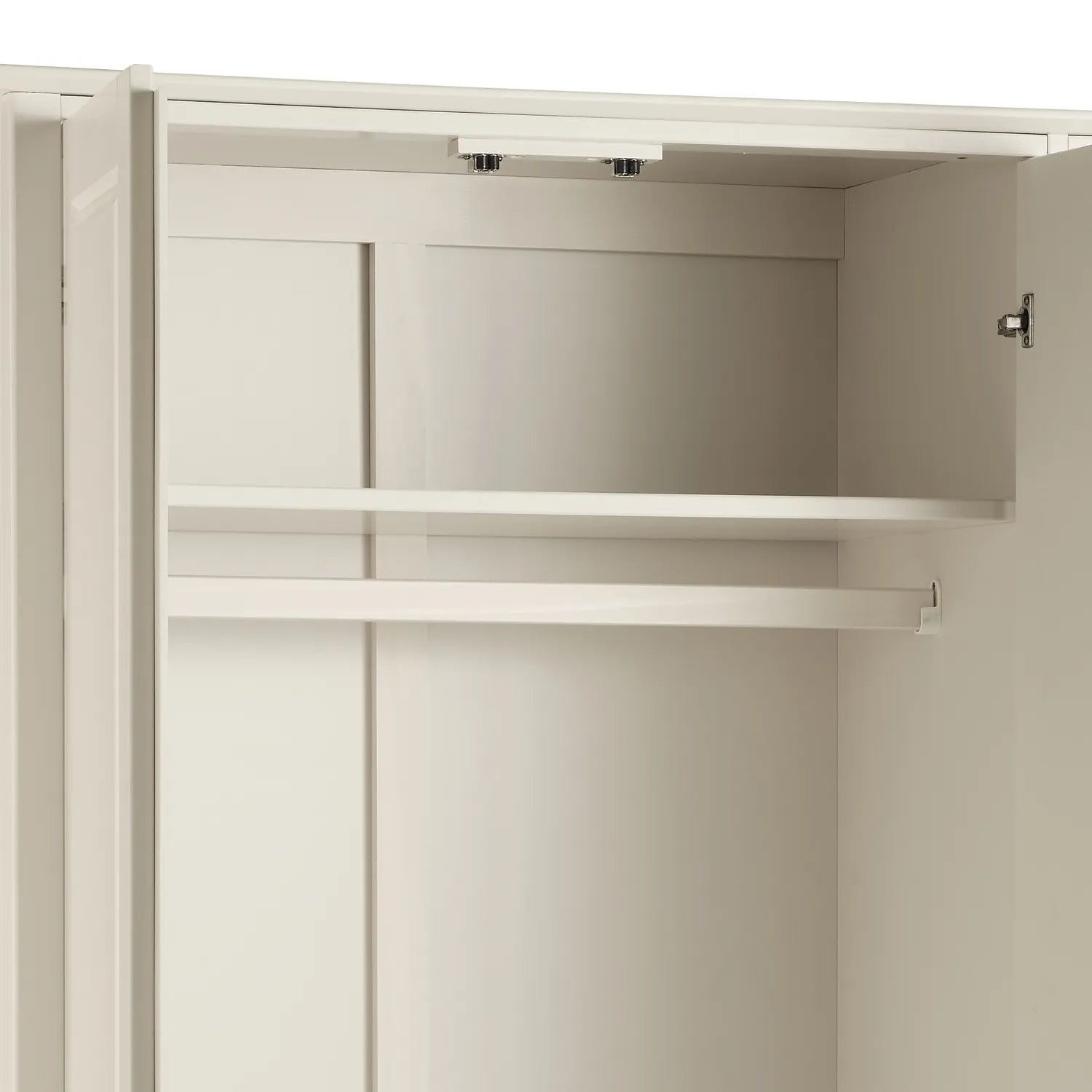 Kameo Stone White 3 Door Wardrobe